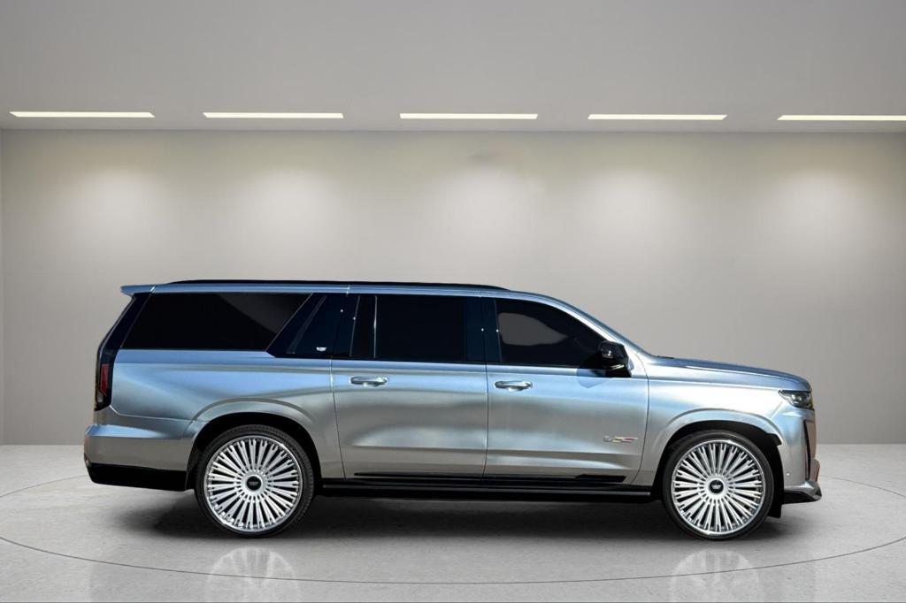 used 2023 Cadillac Escalade ESV car, priced at $121,551