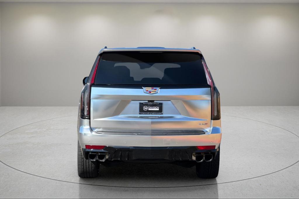used 2023 Cadillac Escalade ESV car, priced at $121,551