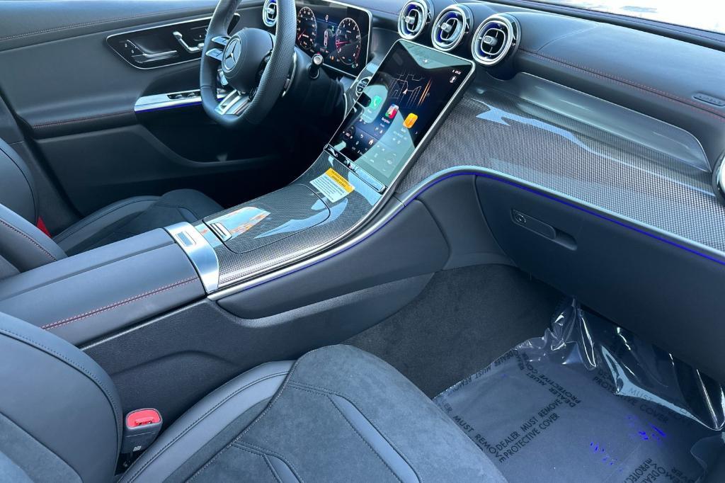 new 2025 Mercedes-Benz AMG GLC 43 car, priced at $76,105