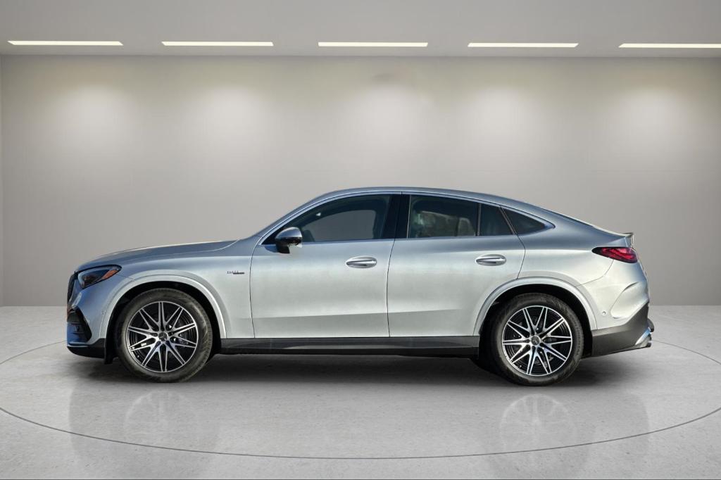 new 2025 Mercedes-Benz AMG GLC 43 car, priced at $76,105