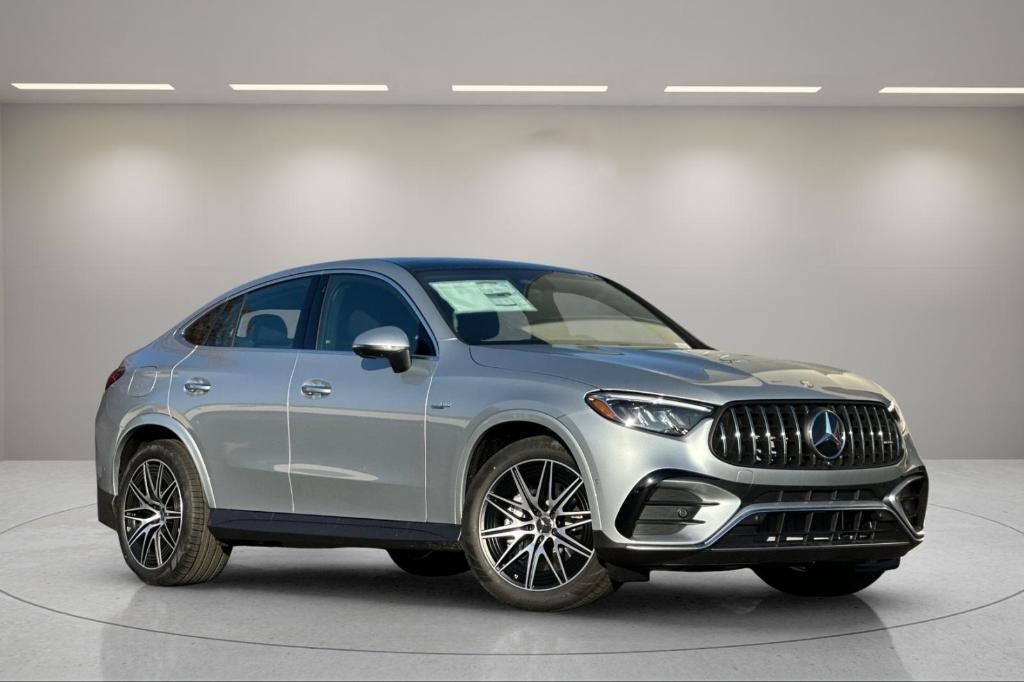new 2025 Mercedes-Benz AMG GLC 43 car, priced at $76,105