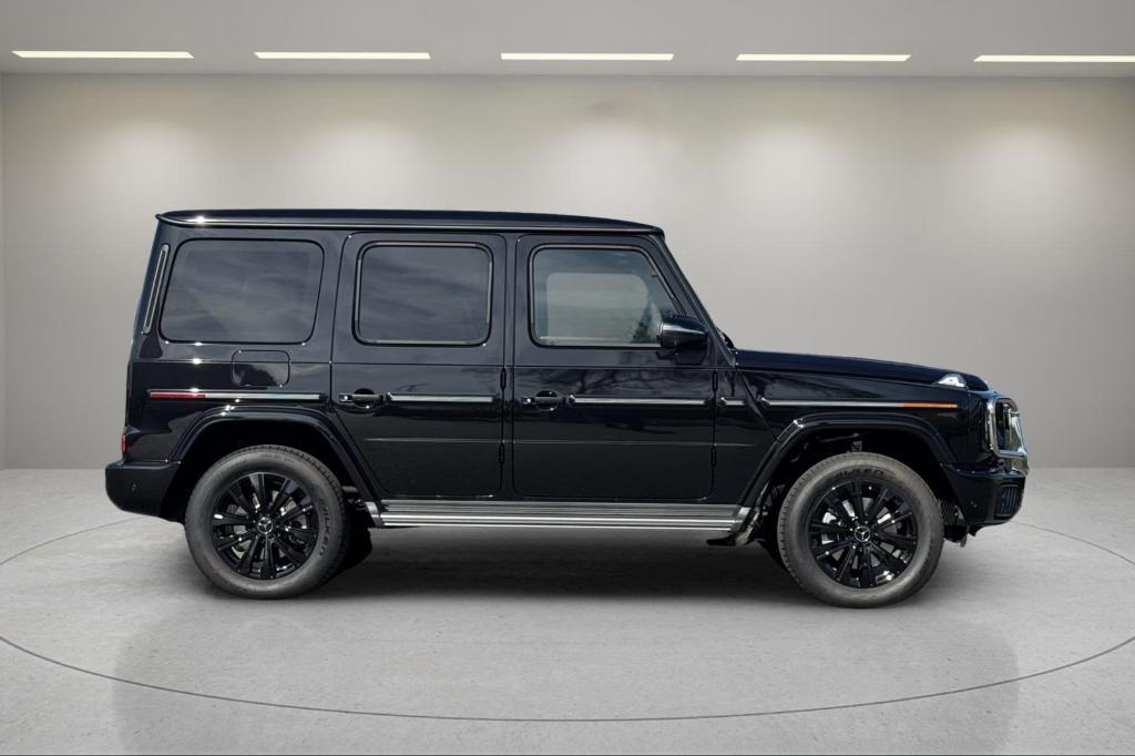new 2025 Mercedes-Benz G-Class car, priced at $160,385