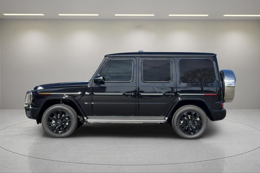 new 2025 Mercedes-Benz G-Class car, priced at $160,385