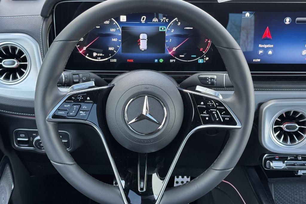 new 2025 Mercedes-Benz G-Class car, priced at $160,385