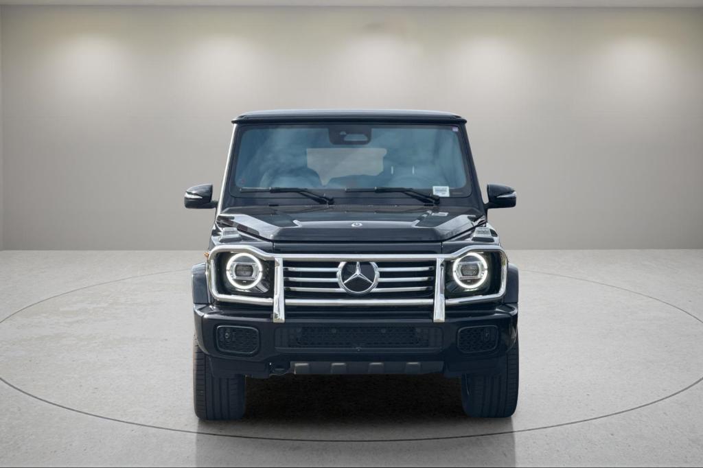 new 2025 Mercedes-Benz G-Class car, priced at $160,385