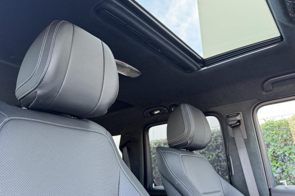 new 2025 Mercedes-Benz G-Class car, priced at $160,385
