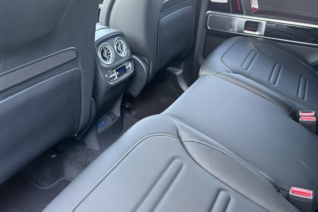 new 2025 Mercedes-Benz G-Class car, priced at $160,385