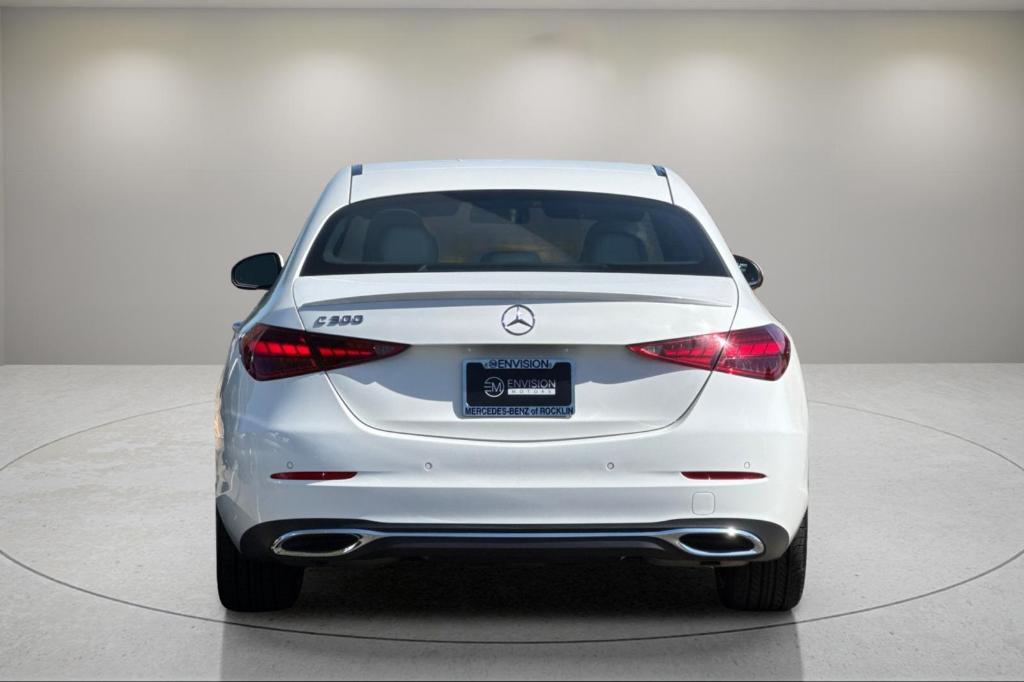 used 2023 Mercedes-Benz C-Class car, priced at $29,990