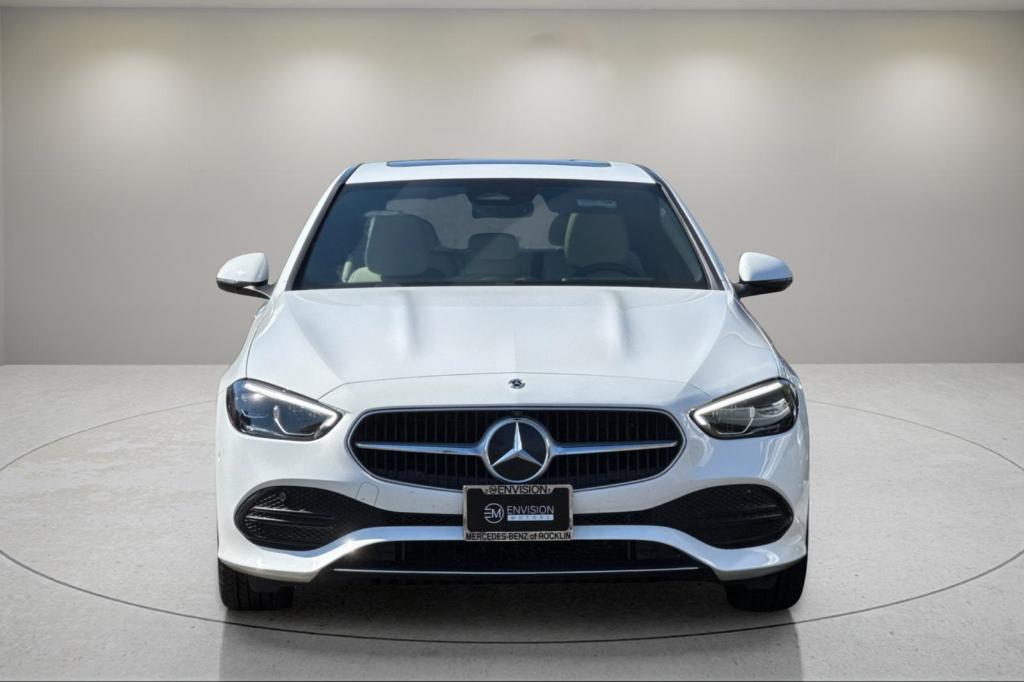 used 2023 Mercedes-Benz C-Class car, priced at $29,990