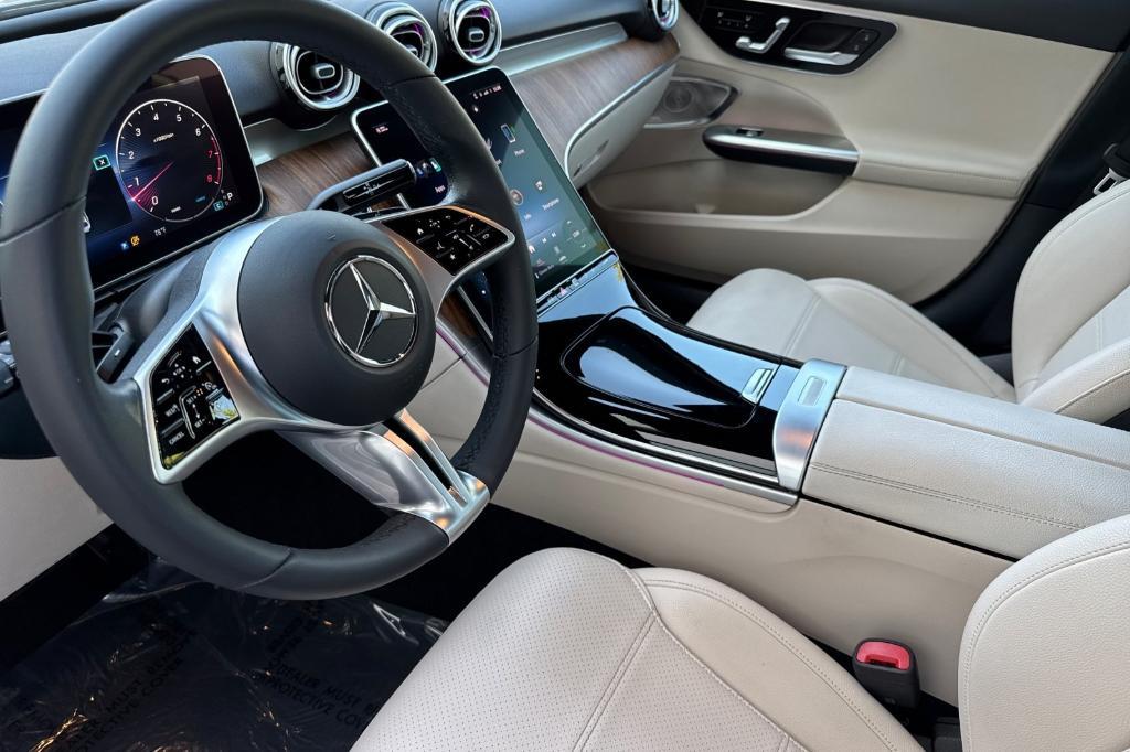 used 2023 Mercedes-Benz C-Class car, priced at $29,990