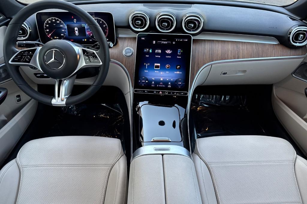 used 2023 Mercedes-Benz C-Class car, priced at $29,990