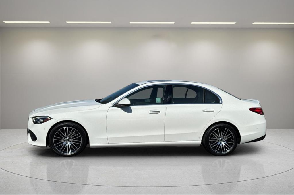 used 2023 Mercedes-Benz C-Class car, priced at $29,990