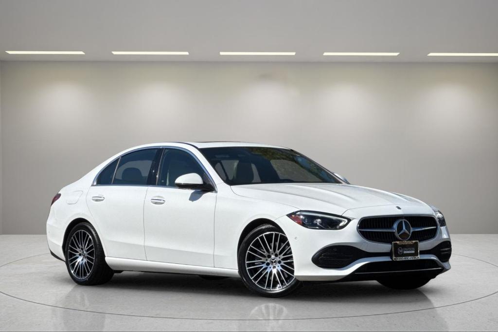 used 2023 Mercedes-Benz C-Class car, priced at $29,990