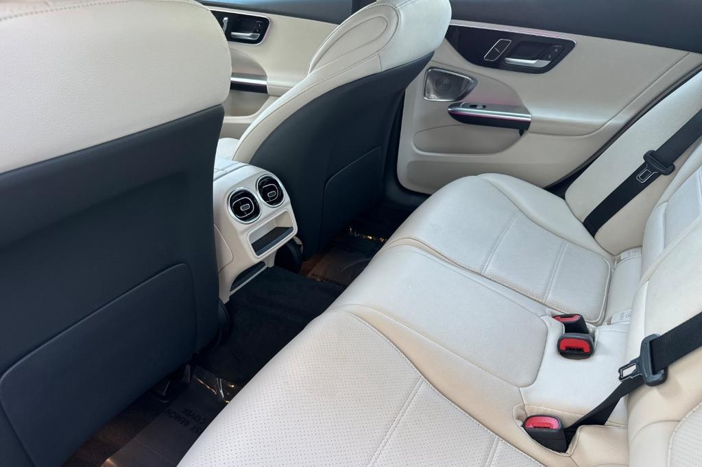 used 2023 Mercedes-Benz C-Class car, priced at $29,990