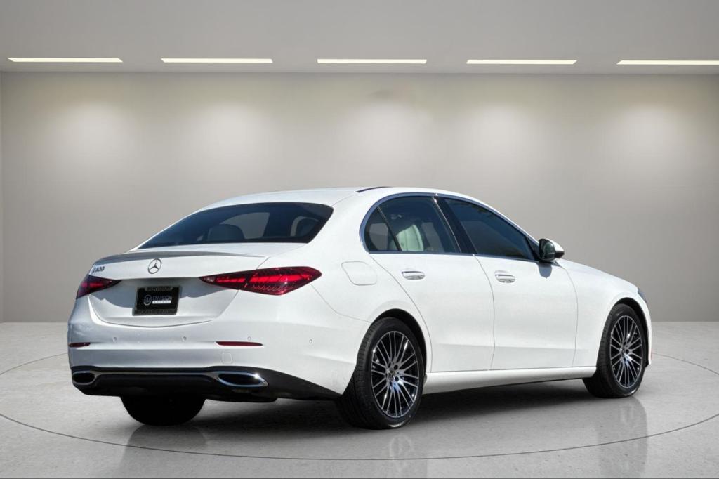 used 2023 Mercedes-Benz C-Class car, priced at $29,990