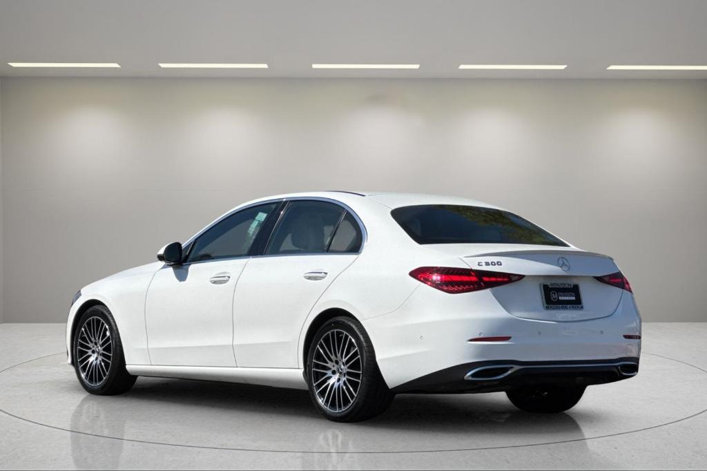 used 2023 Mercedes-Benz C-Class car, priced at $29,990