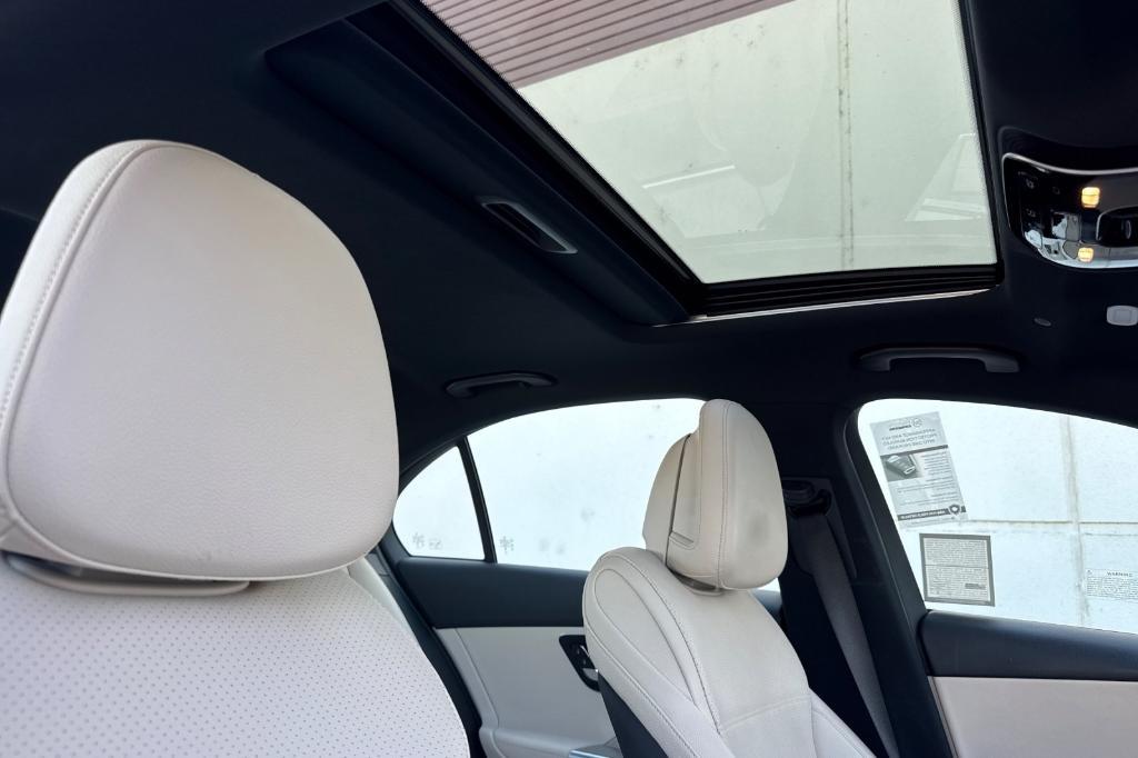 used 2023 Mercedes-Benz C-Class car, priced at $29,990