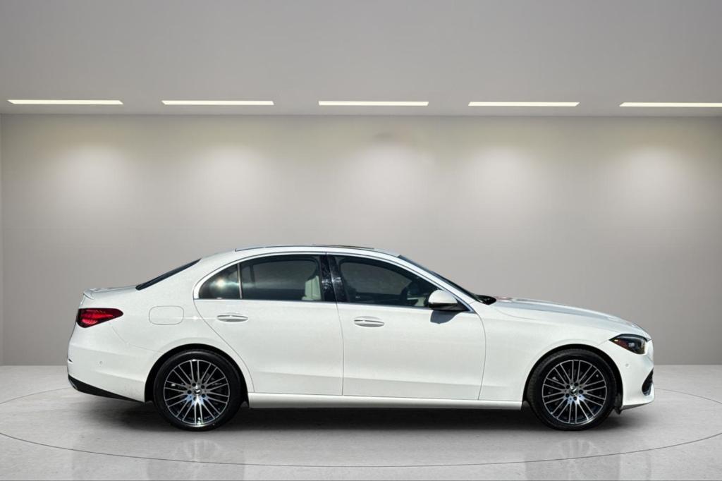 used 2023 Mercedes-Benz C-Class car, priced at $29,990