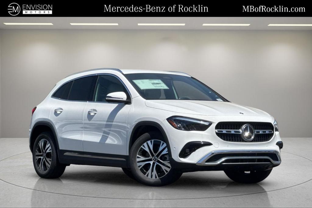 new 2025 Mercedes-Benz GLA 250 car, priced at $45,845