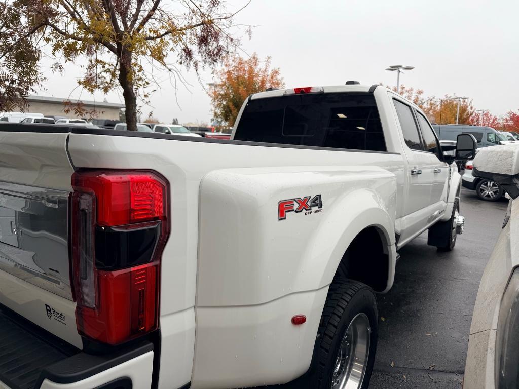used 2024 Ford F-450 car, priced at $99,990