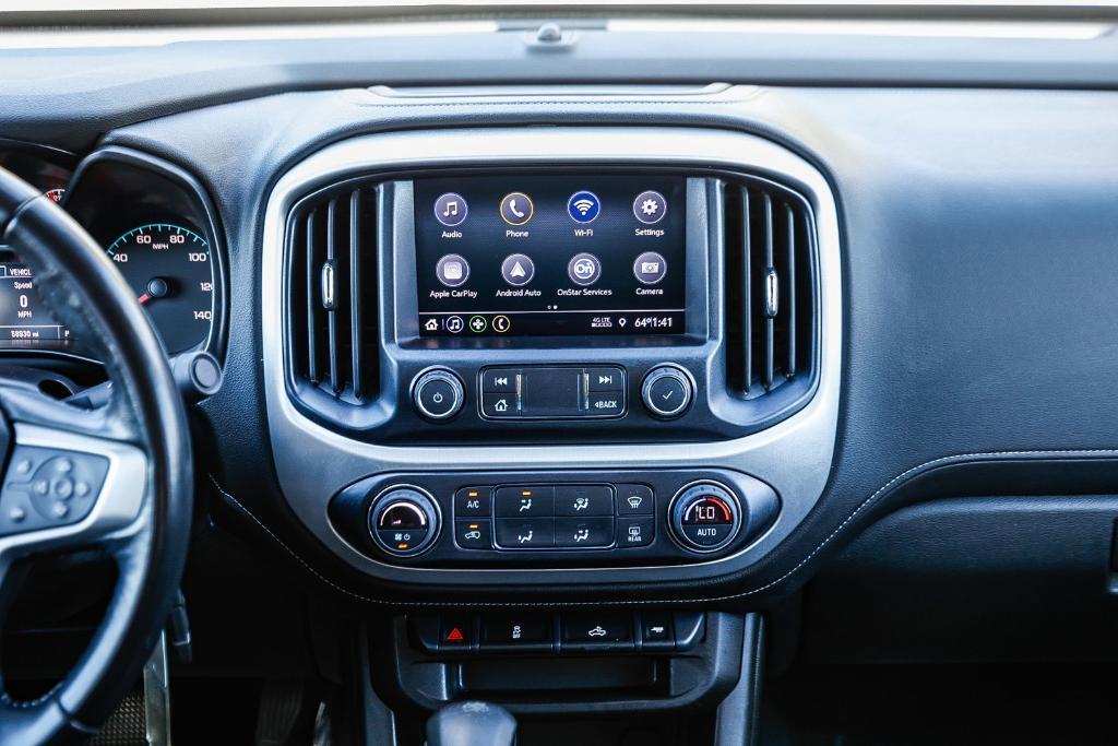 used 2022 GMC Canyon car, priced at $24,990