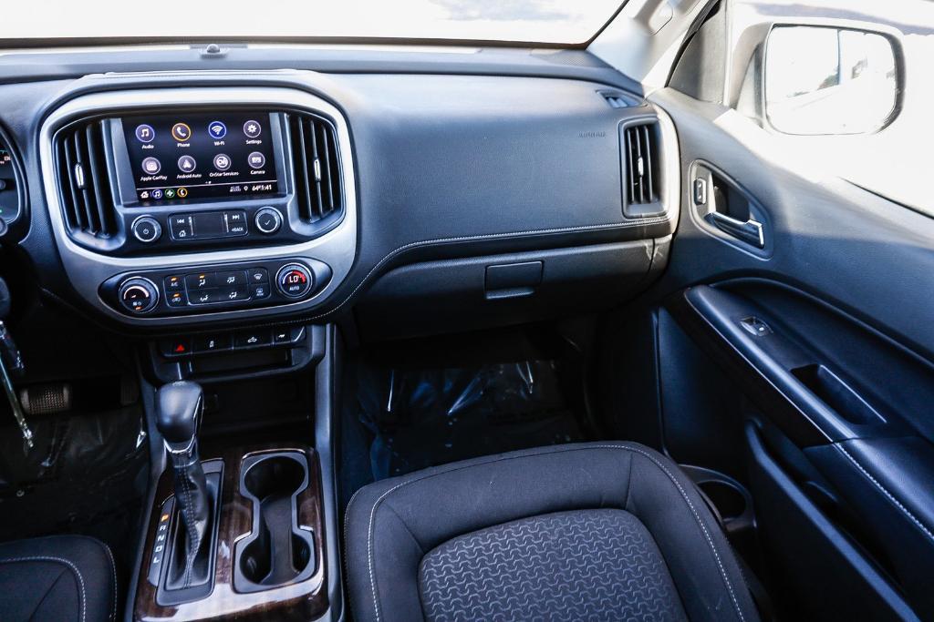 used 2022 GMC Canyon car, priced at $24,990