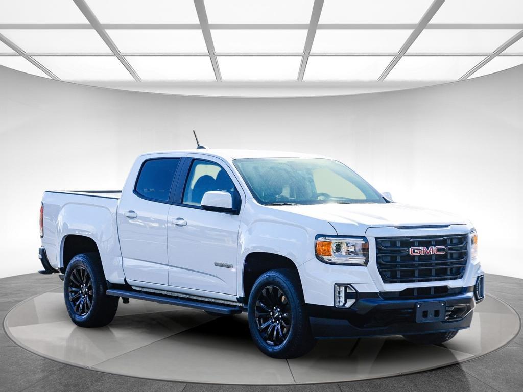 used 2022 GMC Canyon car, priced at $24,990
