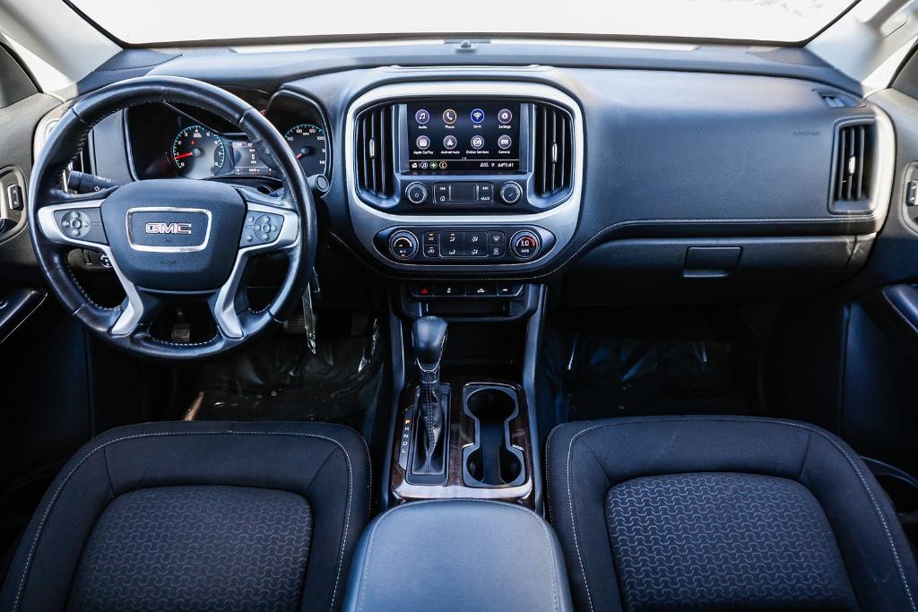 used 2022 GMC Canyon car, priced at $24,990