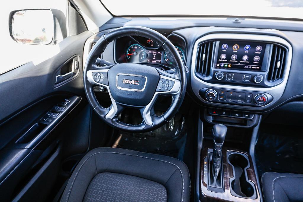 used 2022 GMC Canyon car, priced at $24,990