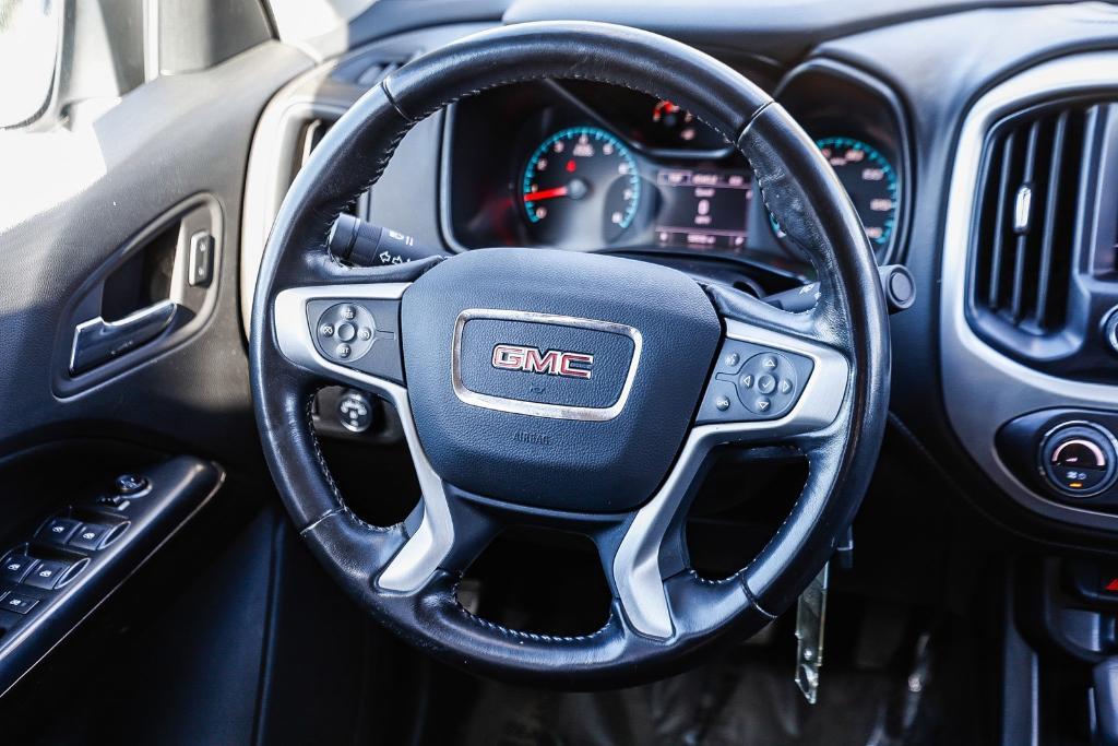 used 2022 GMC Canyon car, priced at $24,990