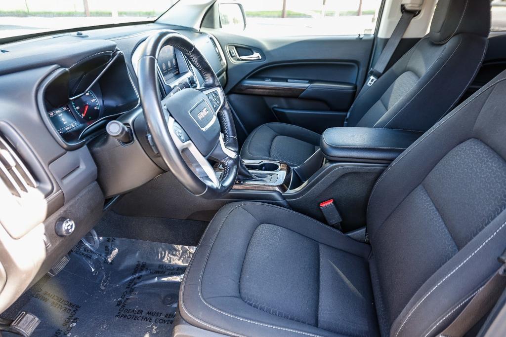 used 2022 GMC Canyon car, priced at $24,990