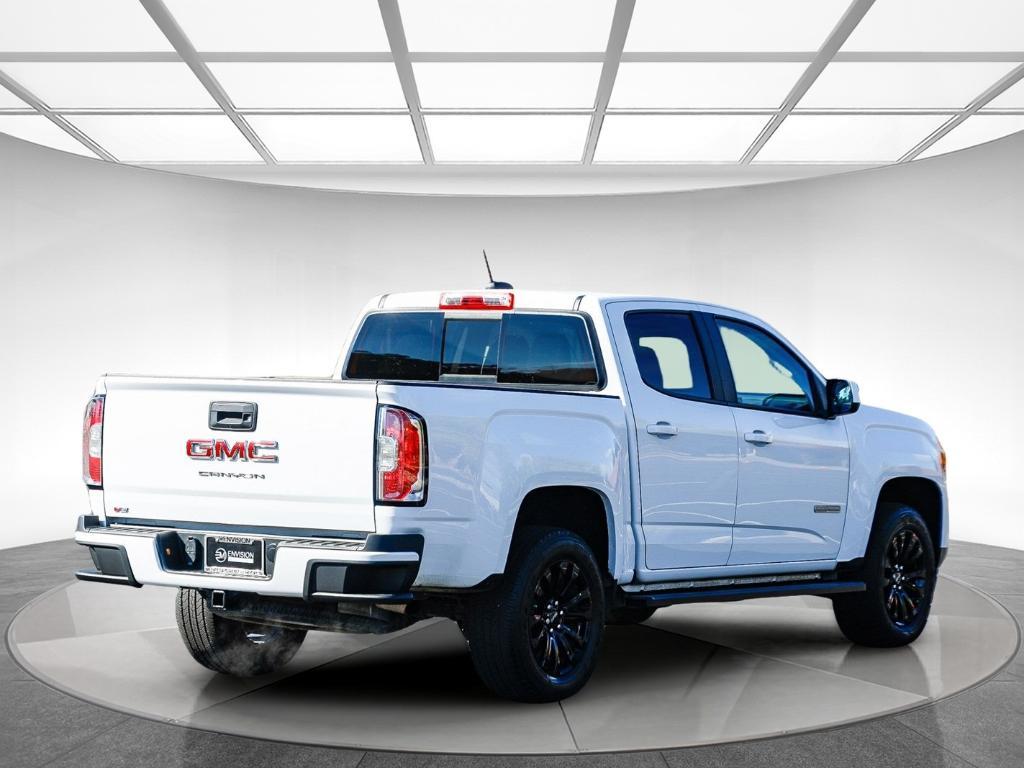 used 2022 GMC Canyon car, priced at $24,990