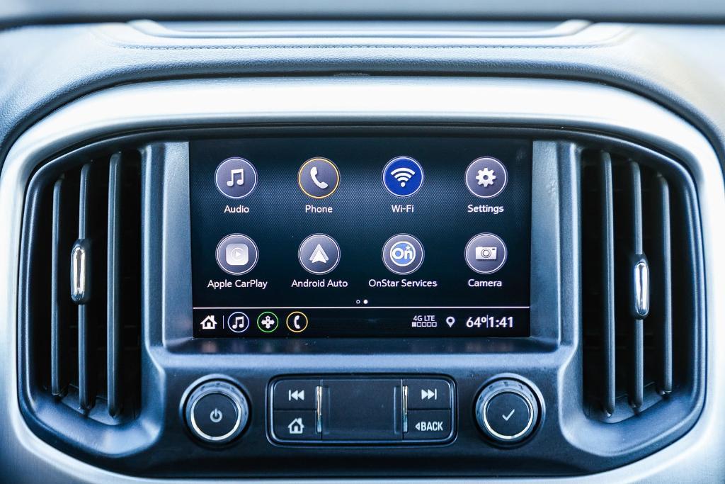 used 2022 GMC Canyon car, priced at $24,990