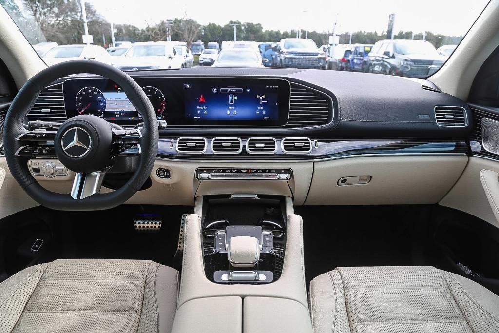 used 2024 Mercedes-Benz GLS 580 car, priced at $102,888
