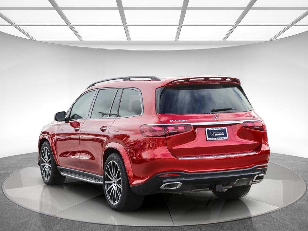 used 2024 Mercedes-Benz GLS 580 car, priced at $102,888