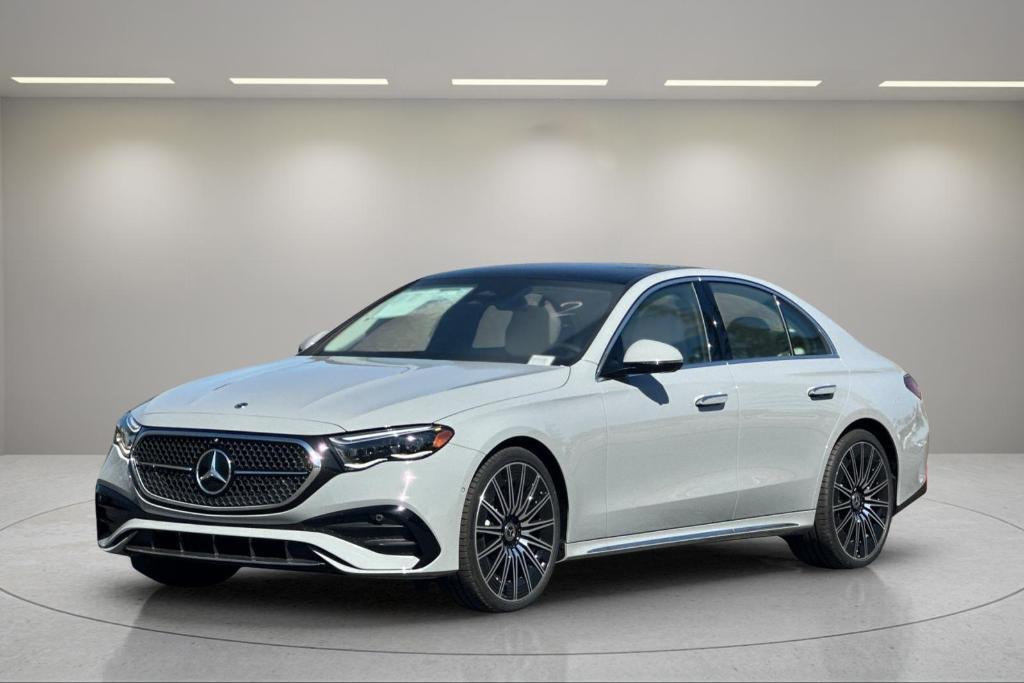 new 2025 Mercedes-Benz E-Class car, priced at $77,195