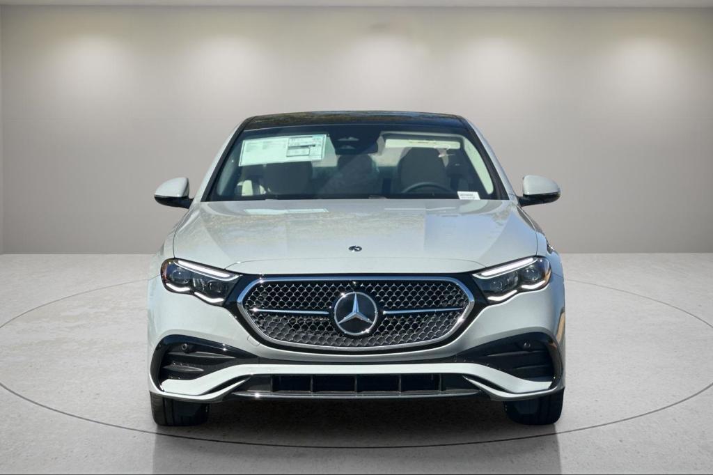 new 2025 Mercedes-Benz E-Class car, priced at $77,195