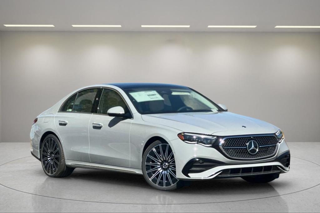 new 2025 Mercedes-Benz E-Class car, priced at $77,195
