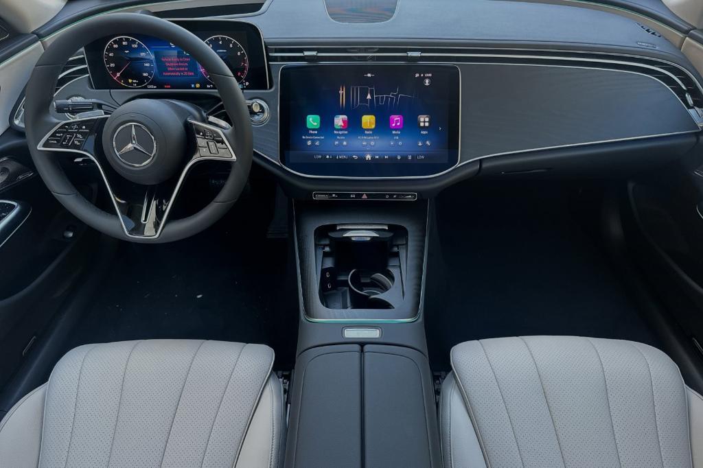 new 2025 Mercedes-Benz E-Class car, priced at $77,195