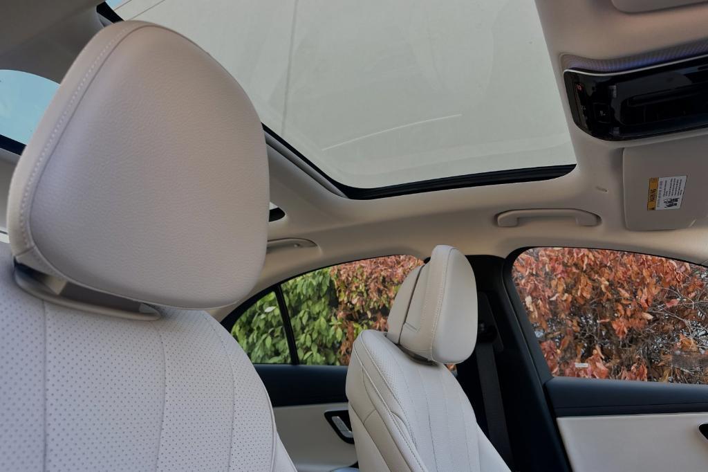 new 2025 Mercedes-Benz E-Class car, priced at $77,195