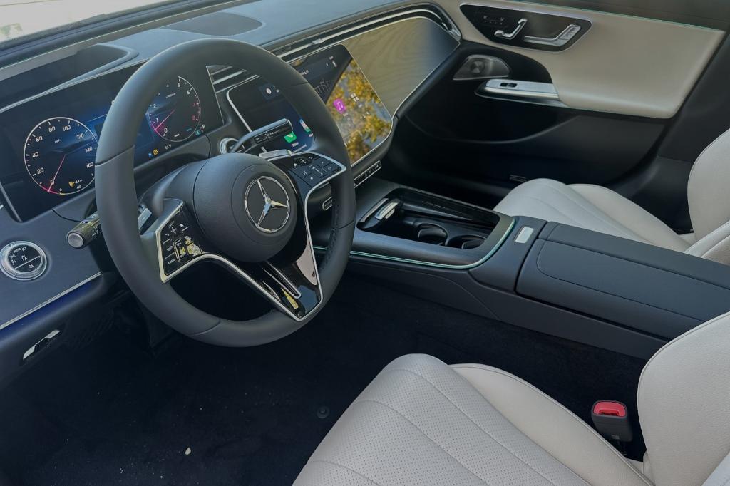 new 2025 Mercedes-Benz E-Class car, priced at $77,195