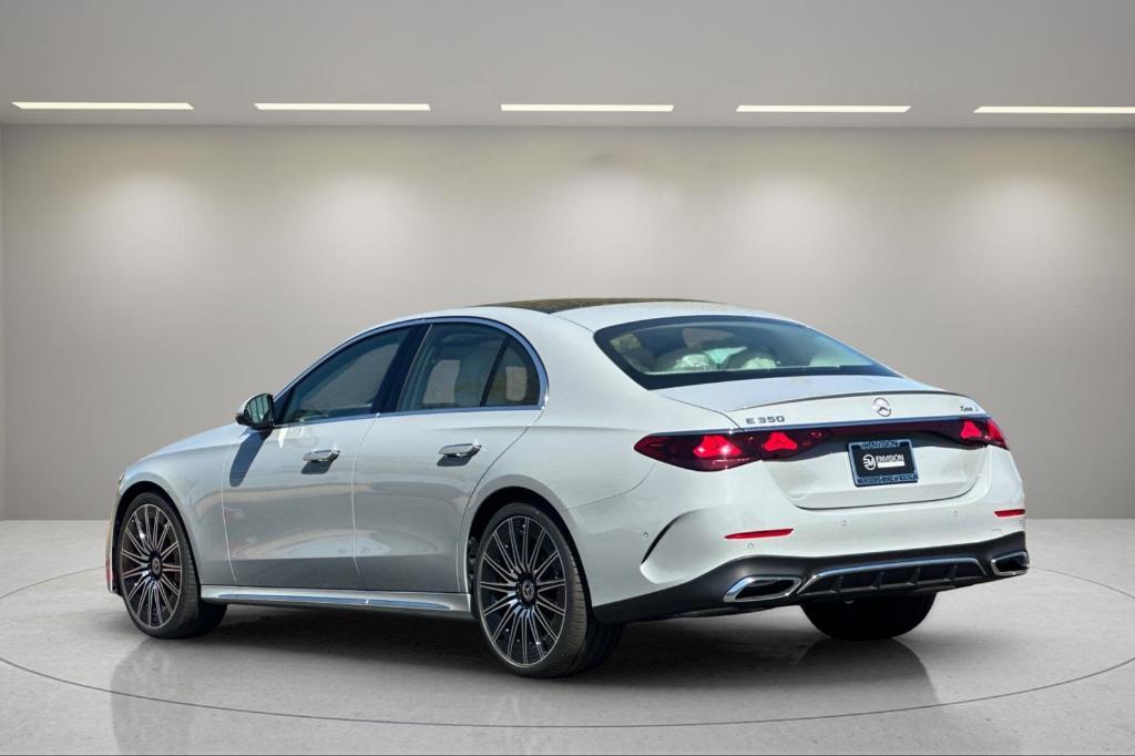 new 2025 Mercedes-Benz E-Class car, priced at $77,195