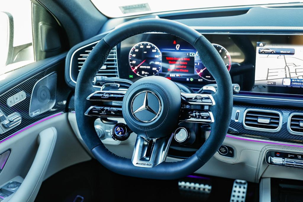 new 2026 Mercedes-Benz AMG GLE 53 car, priced at $109,300