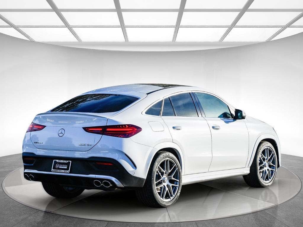 new 2026 Mercedes-Benz AMG GLE 53 car, priced at $109,300