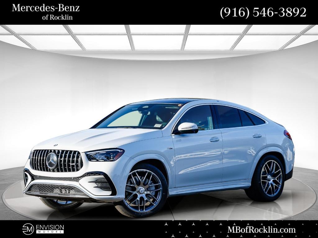 new 2026 Mercedes-Benz AMG GLE 53 car, priced at $109,300