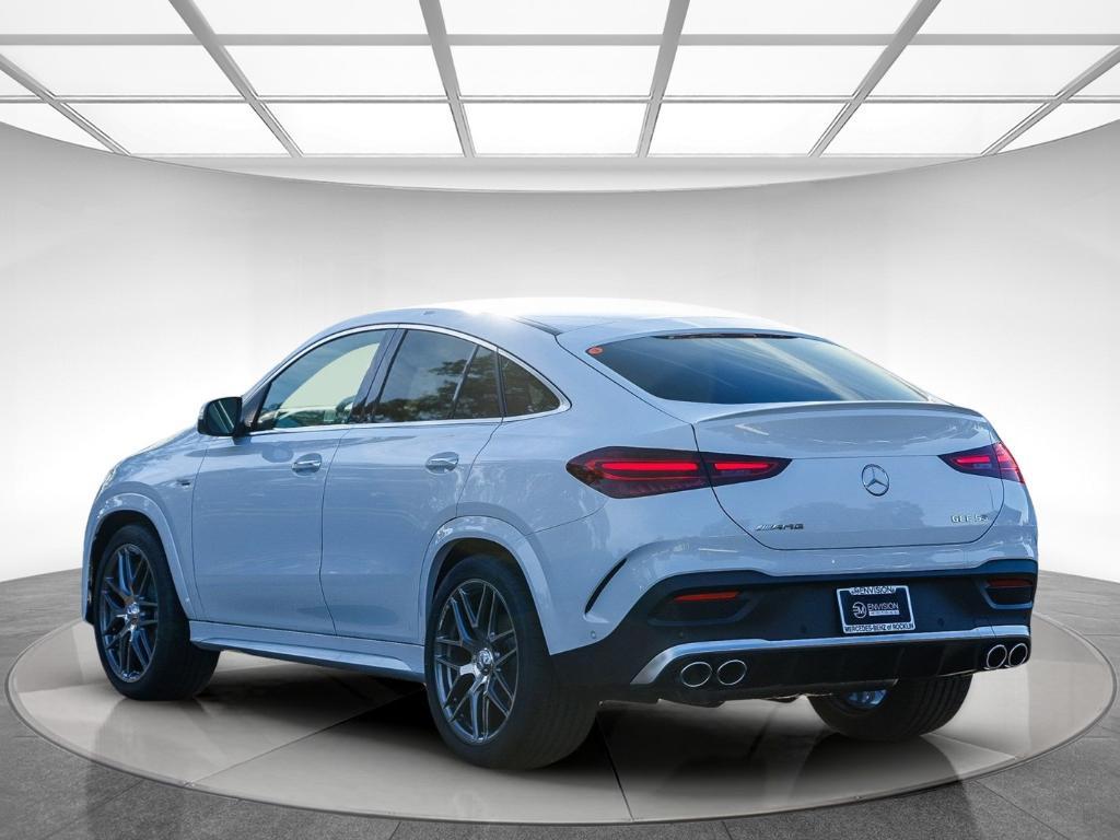new 2026 Mercedes-Benz AMG GLE 53 car, priced at $109,300