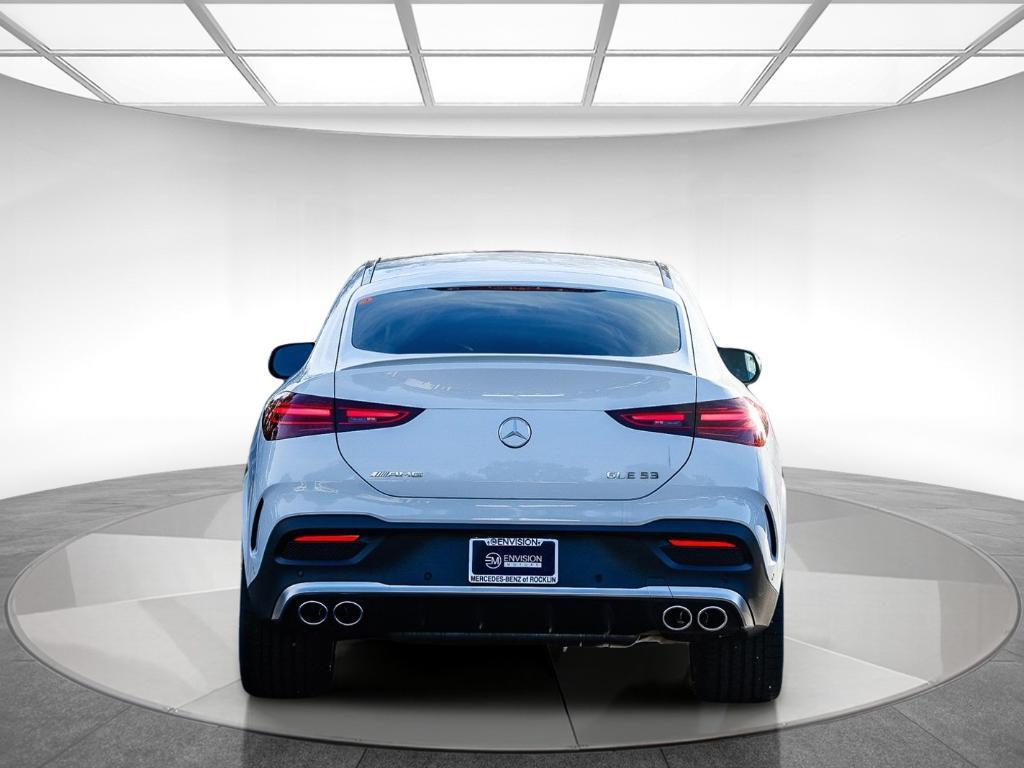new 2026 Mercedes-Benz AMG GLE 53 car, priced at $109,300