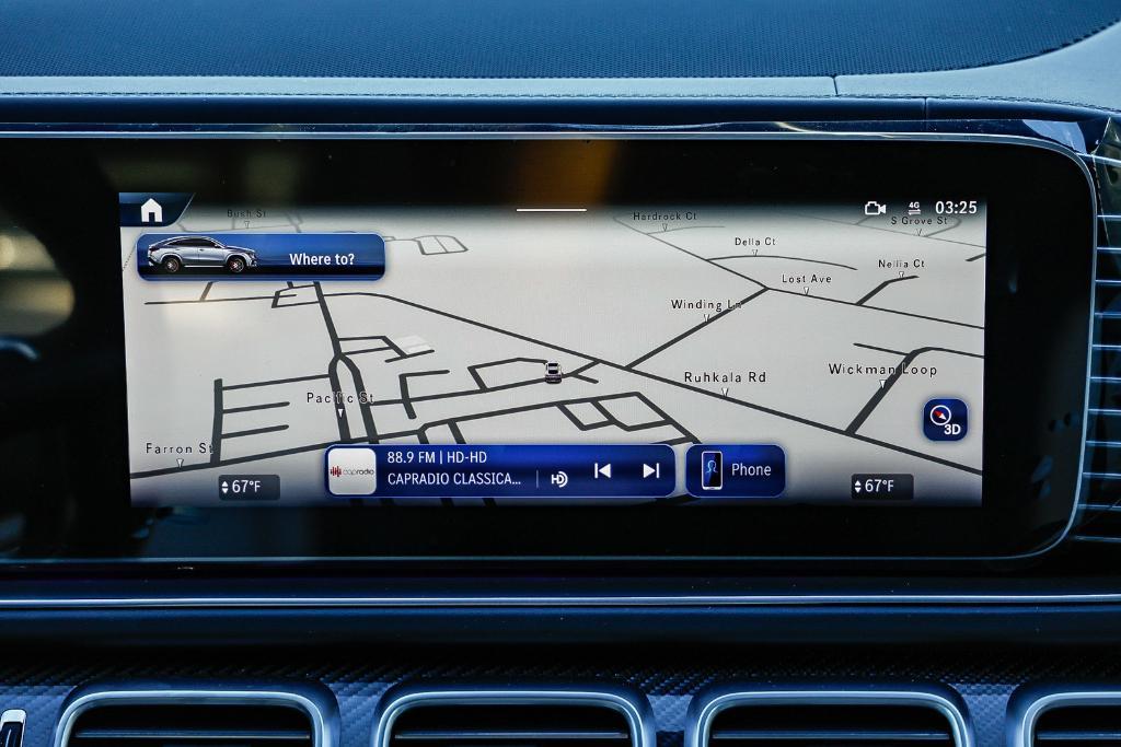 new 2026 Mercedes-Benz AMG GLE 53 car, priced at $109,300