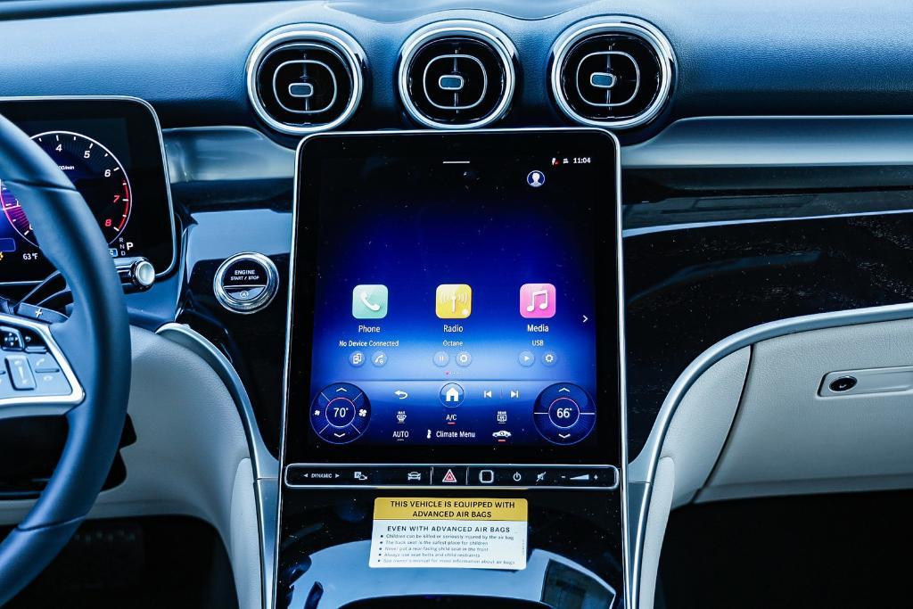 new 2026 Mercedes-Benz GLC 300 car, priced at $54,925