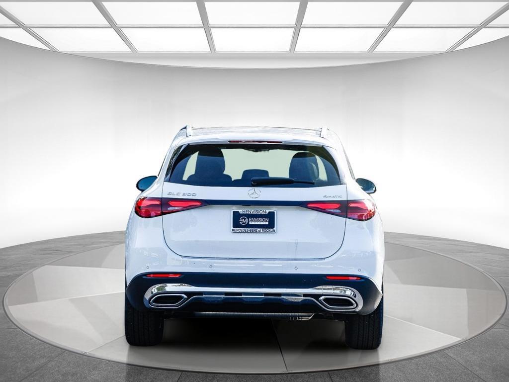 new 2026 Mercedes-Benz GLC 300 car, priced at $54,925
